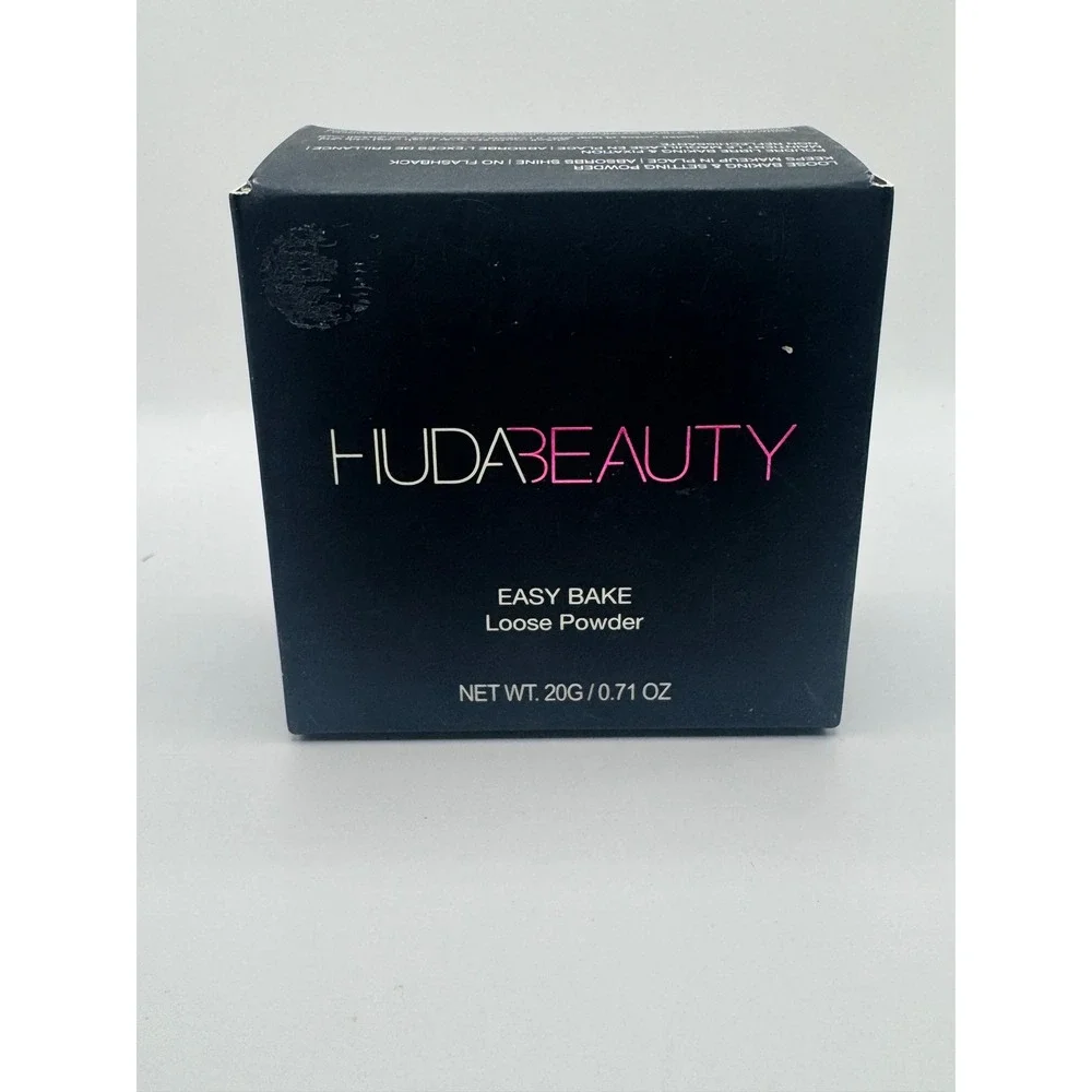 Huda Beauty Easy Bake Coffee Cake New Loose setting powder